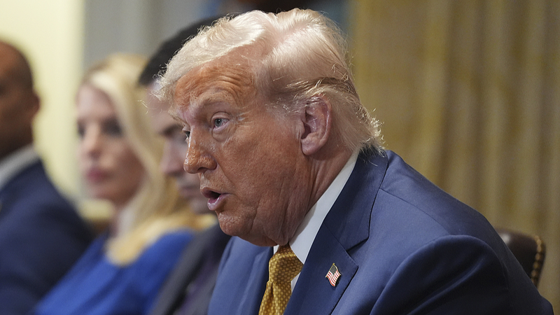 Trump giữ vững lập trường: Không gia hạn thuế quan sau ngày 1 tháng 8 Trump giữ vững lập trường: Không gia hạn thuế quan sau ngày 1 tháng 8