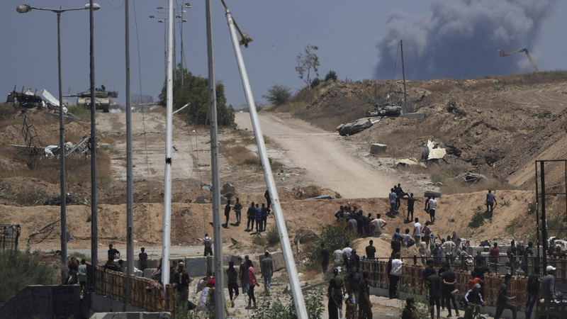 Gaza Dưới Làn Đạn: 25 Người Chết Trong Vụ Tấn Công Nơi Trú Ẩn Gaza Dưới Làn Đạn: 25 Người Chết Trong Vụ Tấn Công Nơi Trú Ẩn