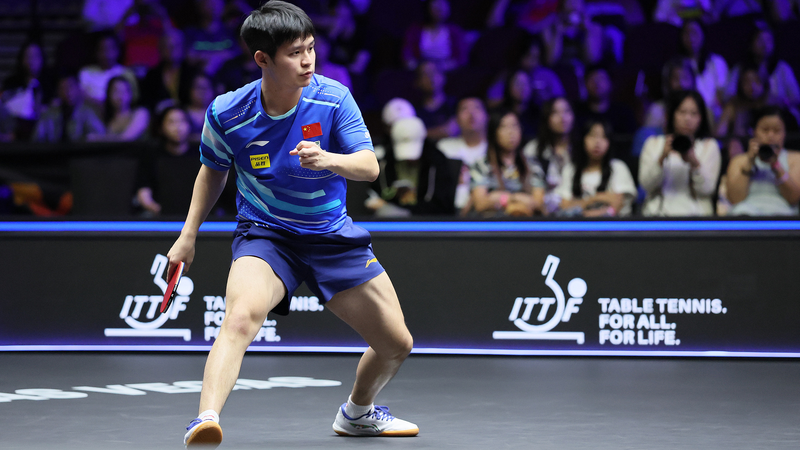 Lin Shidong & Chen Yi tỏa sáng tại WTT US Smash ở Las Vegas! Lin Shidong & Chen Yi tỏa sáng tại WTT US Smash ở Las Vegas!
