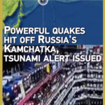 Động đất lớn làm rung chuyển Kamchatka, cảnh báo sóng thần được ban hành video poster