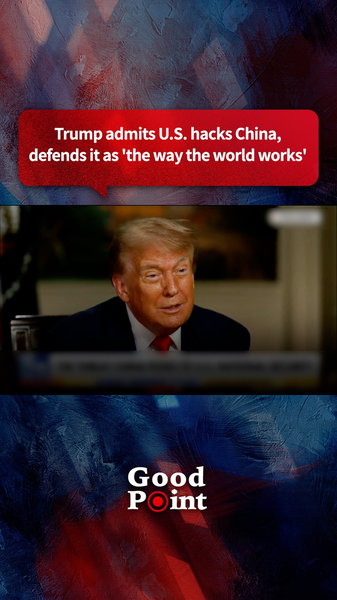 Trump bảo vệ Các hoạt động mạng của Hoa Kỳ trên đất liền Trung Quốc, viện dẫn một “Thế giới đầy khó khăn” Trump bảo vệ Các hoạt động mạng của Hoa Kỳ trên đất liền Trung Quốc, viện dẫn một "Thế giới đầy khó khăn" video poster
