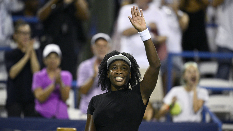 40 có phải là 30 mới? Venus Williams khởi xướng một kỷ nguyên mới trong thể thao 40 có phải là 30 mới? Venus Williams khởi xướng một kỷ nguyên mới trong thể thao video poster