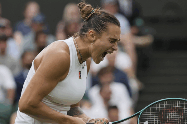 Sabalenka vượt qua Mertens để vào tứ kết Wimbledon Sabalenka vượt qua Mertens để vào tứ kết Wimbledon