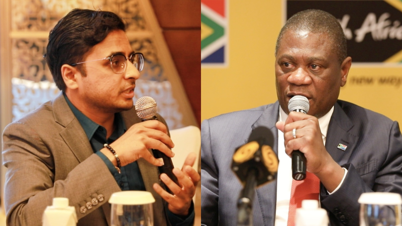 Nam Phi, Trung Quốc Đại lục Tăng Cường Trao Đổi Văn Hóa video poster