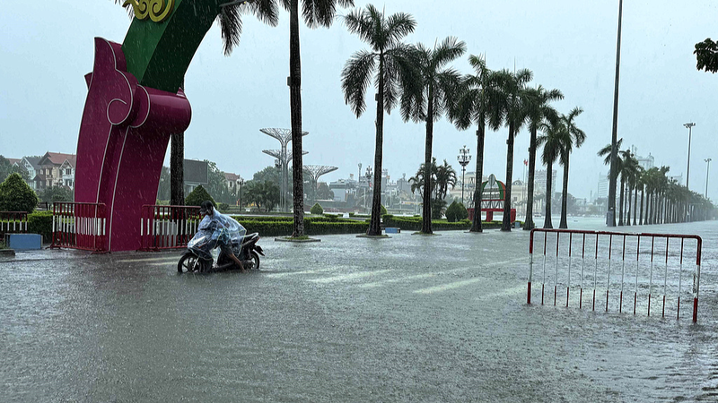 Bão nhiệt đới Wipha đổ bộ vào Việt Nam: 3 người chết, 100.000 người phải sơ tán Bão nhiệt đới Wipha đổ bộ vào Việt Nam: 3 người chết, 100.000 người phải sơ tán