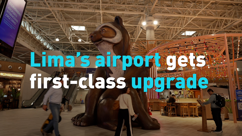 Sân bay mới của Lima: Một trung tâm lục địa đang trên đà phát triển Sân bay mới của Lima: Một trung tâm lục địa đang trên đà phát triển video poster