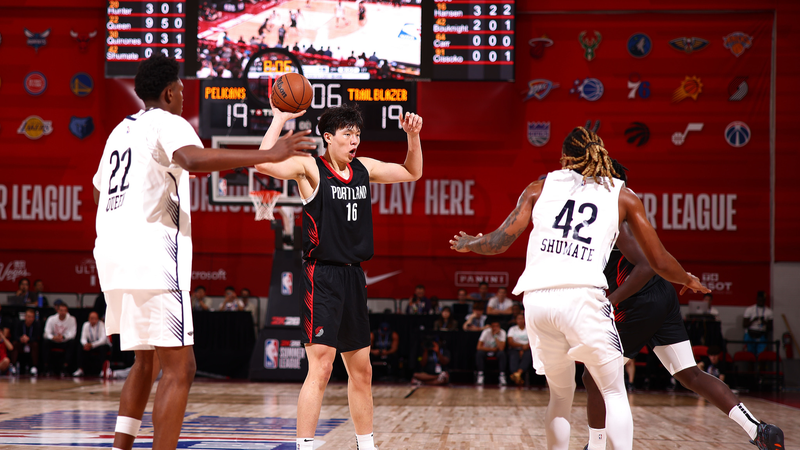 Yang Hansen thúc đẩy chiến thắng 93-87 của Blazers trước Pelicans Yang Hansen thúc đẩy chiến thắng 93-87 của Blazers trước Pelicans