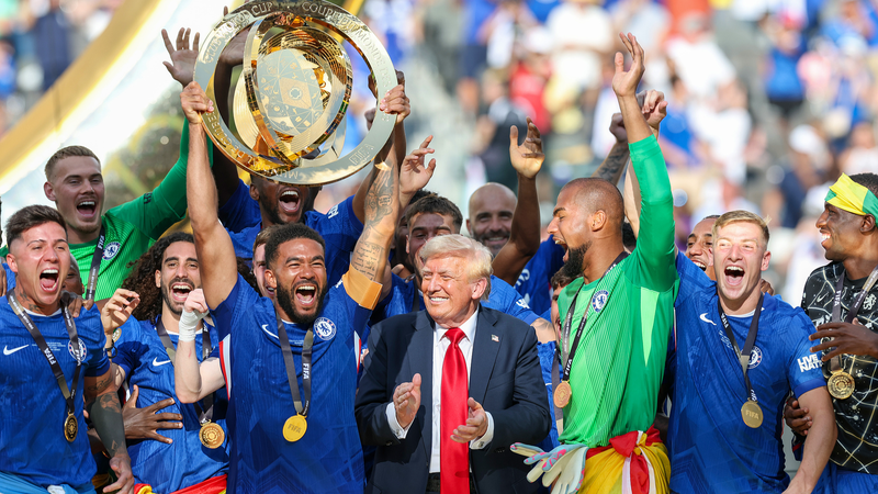 Palmer tỏa sáng khi Chelsea giành chức vô địch Club World Cup Palmer tỏa sáng khi Chelsea giành chức vô địch Club World Cup