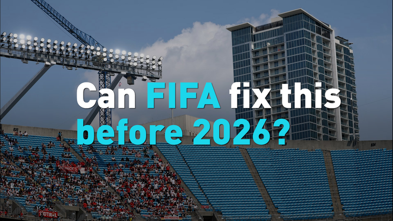 Giải vô địch bóng đá câu lạc bộ FIFA: Thành công bất chấp lo ngại về lượt xem ban đầu Giải vô địch bóng đá câu lạc bộ FIFA: Thành công bất chấp lo ngại về lượt xem ban đầu video poster