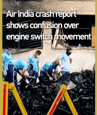 Tai nạn Air India: Sự nhầm lẫn buồng lái về công tắc động cơ Tai nạn Air India: Sự nhầm lẫn buồng lái về công tắc động cơ video poster