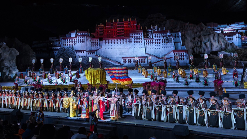 Cách Tân Hiện Đại Về Vở Opera Công Chúa Văn Thành Sử Thi ở Lhasa Cách Tân Hiện Đại Về Vở Opera Công Chúa Văn Thành Sử Thi ở Lhasa
