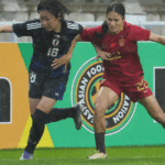 Hàn Quốc giành chức vô địch EAFF Women's Championship dưới trời mưa ở Suwon
