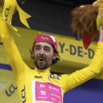 XWZL5WZIWR1KNBD7XHN3 - Thế Giới Trong Tầm Tay Câu chuyện thần tiên của Ben Healy giành áo vàng tại Tour de France