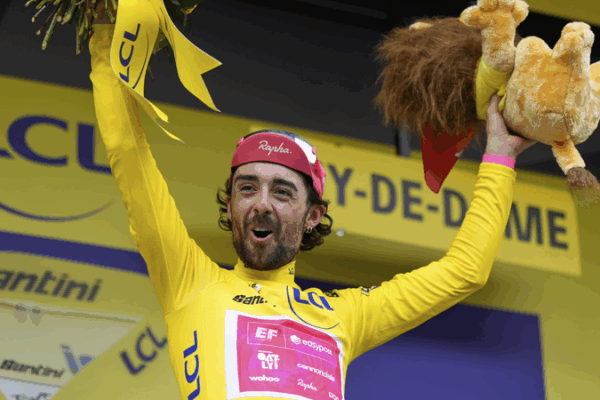 Câu chuyện thần tiên của Ben Healy giành áo vàng tại Tour de France Câu chuyện thần tiên của Ben Healy giành áo vàng tại Tour de France