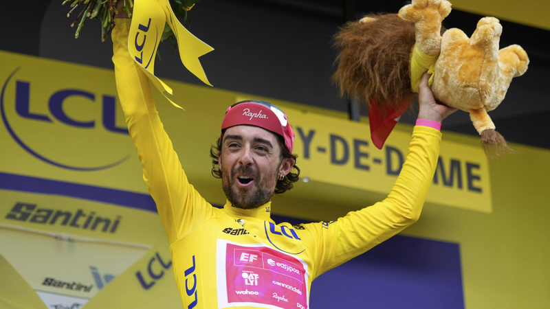 Câu chuyện thần tiên của Ben Healy giành áo vàng tại Tour de France