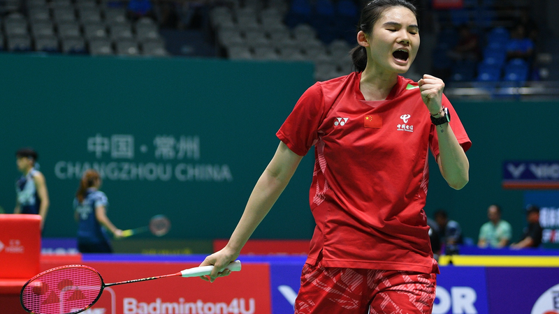 Han Yue gây phấn khích với trận đấu 3 hiệp tại China Open Han Yue gây phấn khích với trận đấu 3 hiệp tại China Open