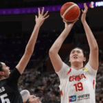 YFM7PUB1FQXIEDBLS438 - Thế Giới Trong Tầm Tay Trung Quốc Vào Bán Kết Cúp Châu Á FIBA Nữ Với Chiến Thắng Áp Đảo