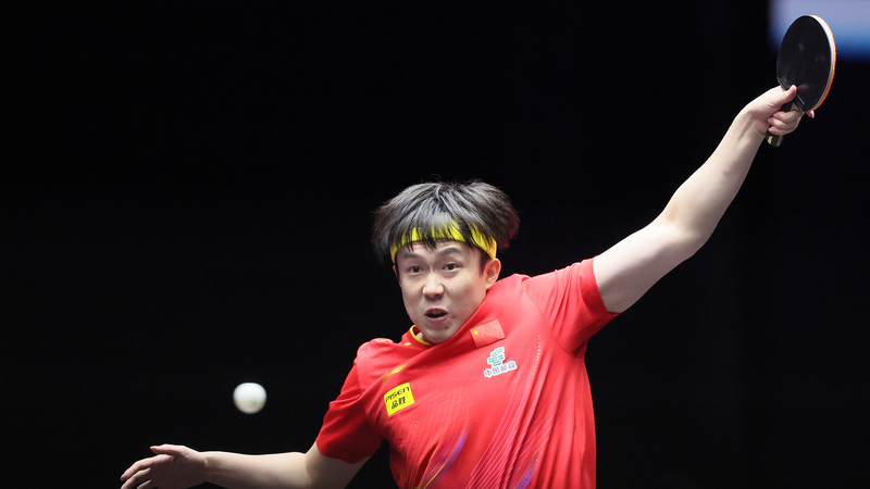 Wang Chuqin tiến vào vòng 16 WTT U.S. Smash Wang Chuqin tiến vào vòng 16 WTT U.S. Smash