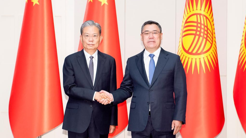 Nhà lập pháp hàng đầu Trung Quốc mong muốn thắt chặt quan hệ với Kyrgyzstan Nhà lập pháp hàng đầu Trung Quốc mong muốn thắt chặt quan hệ với Kyrgyzstan