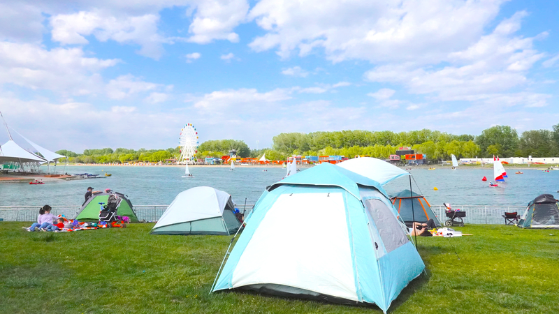 ZKXL7SH6N0RCO9QIRS3T - Thế Giới Trong Tầm Tay Chìm đắm vào niềm vui mùa hè tại Công viên Chèo thuyền - Canoeing Olympic Bắc Kinh