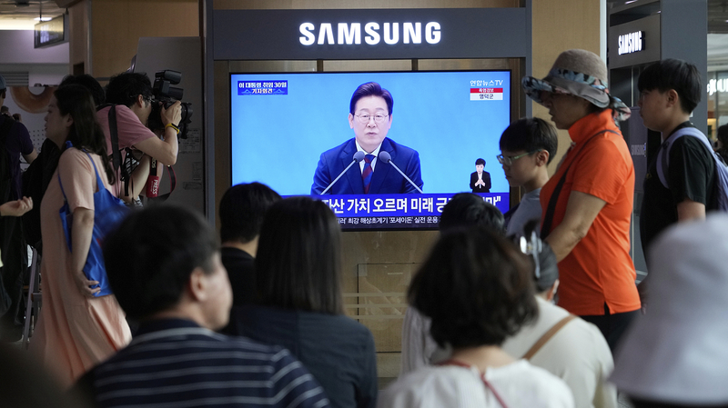 Các cuộc đàm phán thương mại của Hàn Quốc đối mặt với thời hạn không chắc chắn