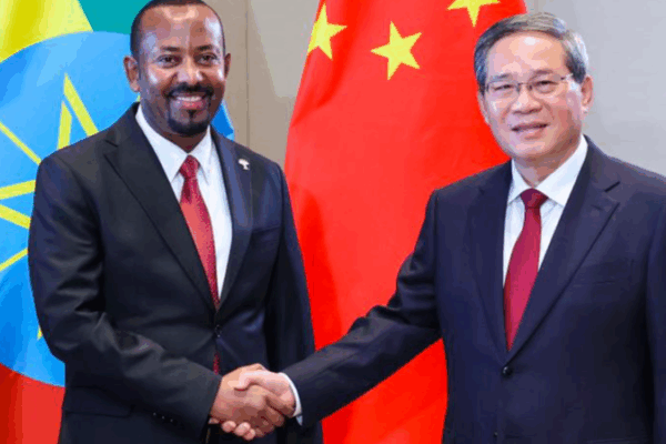Trung Quốc và Ethiopia Tăng Cường Quan Hệ Thương Mại và Đầu Tư Trung Quốc và Ethiopia Tăng Cường Quan Hệ Thương Mại và Đầu Tư