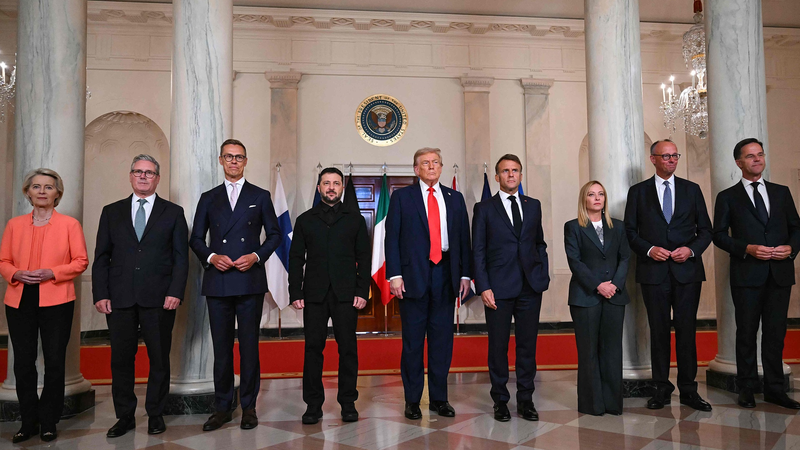 Trump, Zelenskyy và các lãnh đạo EU gặp nhau tại Nhà Trắng về an ninh Ukraine Trump, Zelenskyy và các lãnh đạo EU gặp nhau tại Nhà Trắng về an ninh Ukraine