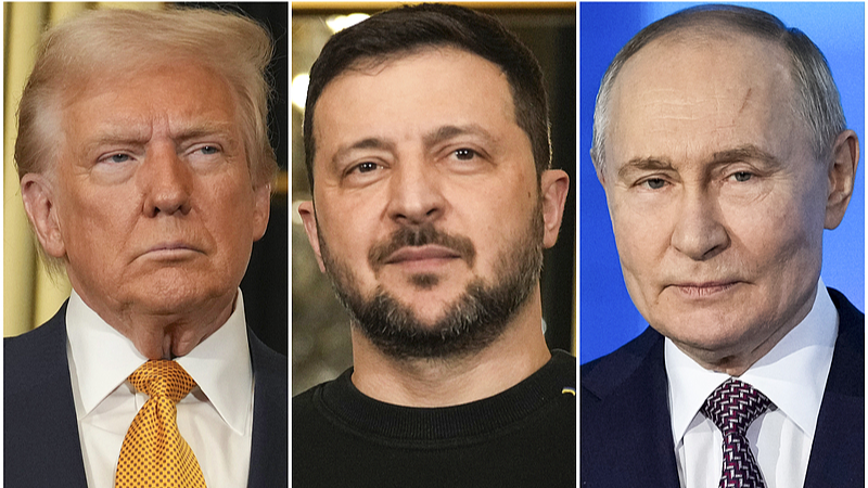 Trump dự định đối thoại trực tiếp với Putin và Zelenskyy Trump dự định đối thoại trực tiếp với Putin và Zelenskyy