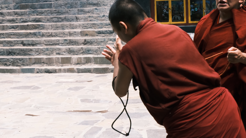 Bên trong Bianjing: Những cuộc tranh luận sôi nổi tại Tu viện Tashilhunpo Bên trong Bianjing: Những cuộc tranh luận sôi nổi tại Tu viện Tashilhunpo