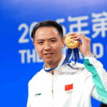 Xiao Guodong giành huy chương vàng snooker lịch sử tại Đại hội Thể thao Thế giới Thành Đô