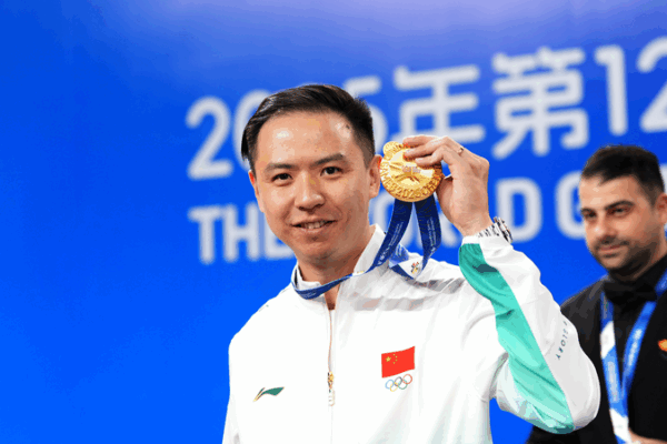 Xiao Guodong giành huy chương vàng snooker lịch sử tại Đại hội Thể thao Thế giới Thành Đô Xiao Guodong giành huy chương vàng snooker lịch sử tại Đại hội Thể thao Thế giới Thành Đô