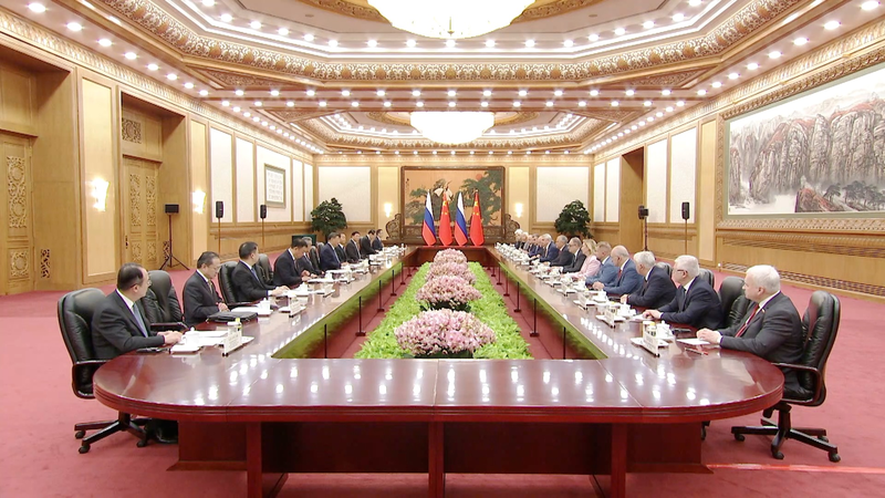 Tập Cận Bình Gặp Volodin ở Bắc Kinh, Thúc Đẩy Tình Hữu Nghị Trung Quốc Đại lục-Nga Tập Cận Bình Gặp Volodin ở Bắc Kinh, Thúc Đẩy Tình Hữu Nghị Trung Quốc Đại lục-Nga video poster