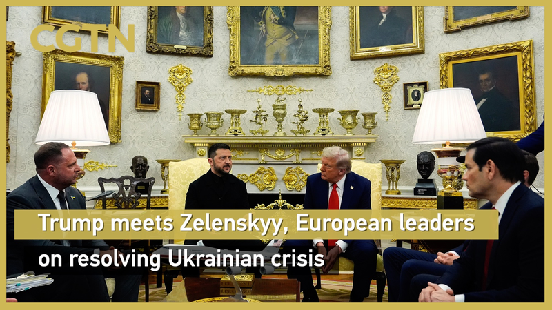 Trump Chào Đón Zelenskyy và Các Lãnh Đạo Châu Âu Nhằm Giải Quyết Khủng Hoảng Ukraine Trump Chào Đón Zelenskyy và Các Lãnh Đạo Châu Âu Nhằm Giải Quyết Khủng Hoảng Ukraine video poster