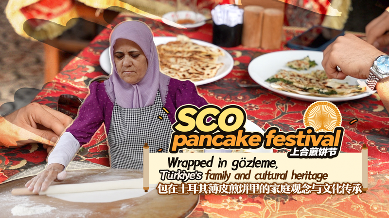 Gözleme: Bánh kếp Thổ Nhĩ Kỳ dệt nên từ truyền thống gia đình Gözleme: Bánh kếp Thổ Nhĩ Kỳ dệt nên từ truyền thống gia đình video poster