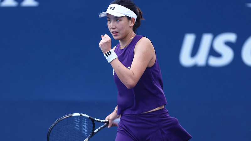 25B5AK501GYFPHSL43A7 - Thế Giới Trong Tầm Tay Wang Xinyu Tiến Vào Vòng 2 US Open Một Lần Nữa