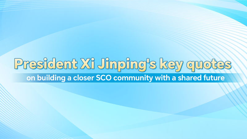 Tầm Nhìn của Tập Cận Bình về Một Cộng Đồng SCO Gắn Bó Hơn Tầm Nhìn của Tập Cận Bình về Một Cộng Đồng SCO Gắn Bó Hơn
