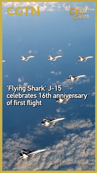 J-15 “Cá Mập Bay” Kỷ Niệm 16 Năm Từ Chuyến Bay Đầu Tiên J-15 "Cá Mập Bay" Kỷ Niệm 16 Năm Từ Chuyến Bay Đầu Tiên video poster