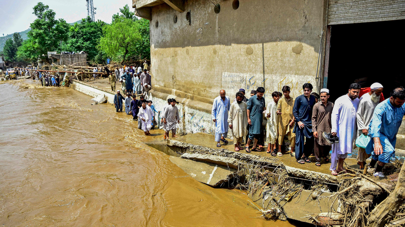 Lũ Mùa ở Tây Bắc Pakistan Làm 344 Người Chết, Tỉnh KP Bị Ảnh Hưởng Nặng Nề Nhất Lũ Mùa ở Tây Bắc Pakistan Làm 344 Người Chết, Tỉnh KP Bị Ảnh Hưởng Nặng Nề Nhất