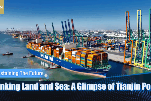 Cảng Thiên Tân Củng Cố Quan Hệ SCO với Liên Kết Đường Bộ và Biển Cảng Thiên Tân Củng Cố Quan Hệ SCO với Liên Kết Đường Bộ và Biển video poster
