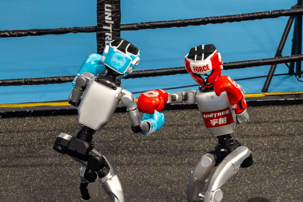 Bắc Kinh Tổ Chức Đại Hội Thể Thao Robot Hình Người Đầu Tiên Trên Thế Giới Bắc Kinh Tổ Chức Đại Hội Thể Thao Robot Hình Người Đầu Tiên Trên Thế Giới
