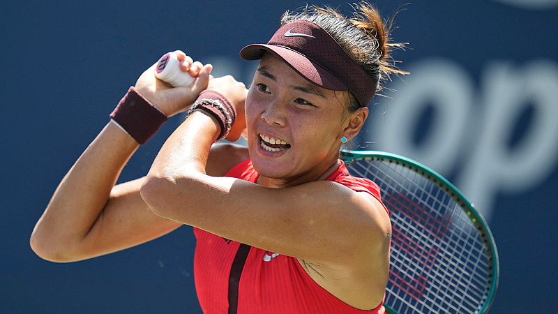 Yuan Yue bị loại ở US Open sau thất bại trước Samsonova Yuan Yue bị loại ở US Open sau thất bại trước Samsonova
