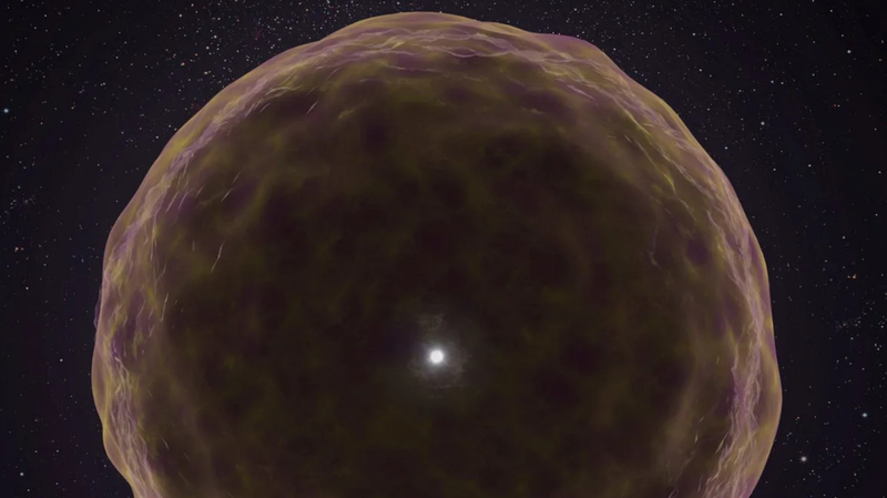 Siêu Tân Tinh Hiếm Cung Cấp Cái Nhìn Bên Trong Ngôi Sao Sắp Chết