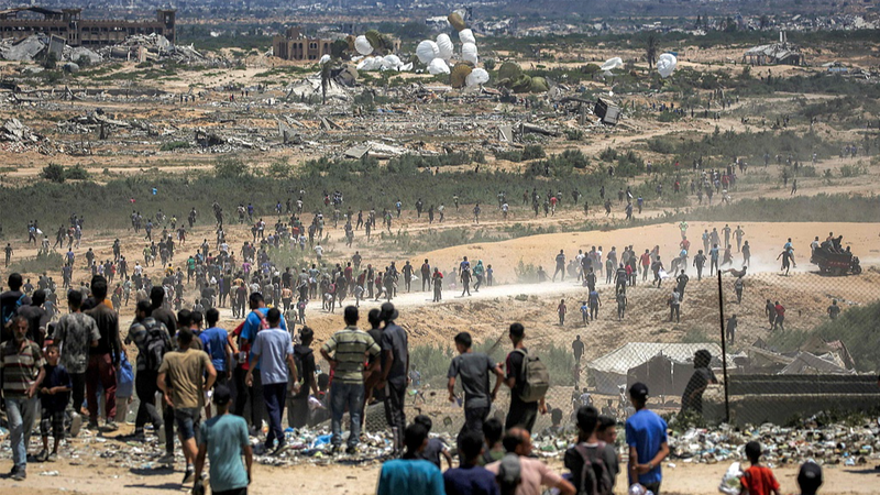 Gaza bên bờ vực: Liên Hiệp Quốc cảnh báo chỉ 1,5% đất canh tác khả dụng, nạn đói sắp xảy ra Gaza bên bờ vực: Liên Hiệp Quốc cảnh báo chỉ 1,5% đất canh tác khả dụng, nạn đói sắp xảy ra