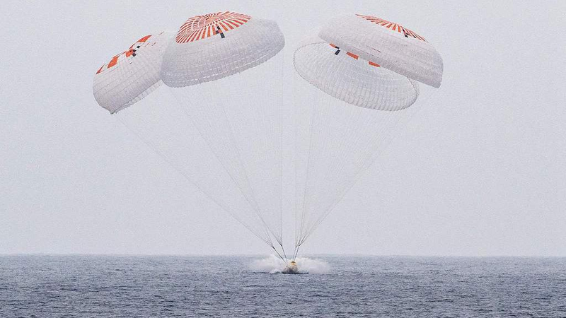 Phi hành đoàn Crew-10 của NASA trở về Trái Đất sau nhiệm vụ 5 tháng tại ISS Phi hành đoàn Crew-10 của NASA trở về Trái Đất sau nhiệm vụ 5 tháng tại ISS