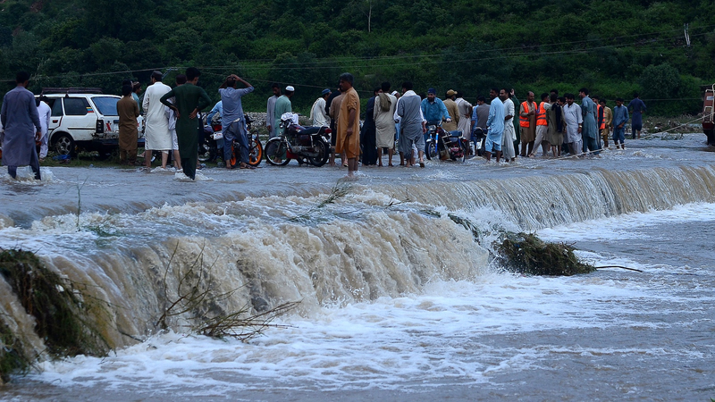 Đám Mây Chết Người ở Tây Bắc Pakistan Khiến Hơn 20 Người Thiệt Mạng Đám Mây Chết Người ở Tây Bắc Pakistan Khiến Hơn 20 Người Thiệt Mạng