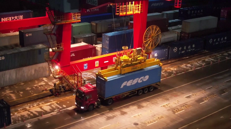 5OGWT30TV4CPM9GAU1AH - Thế Giới Trong Tầm Tay 5 năm trên đường ray: Shenzhen-Europe Railway Express thúc đẩy thương mại trị giá 3 tỷ USD