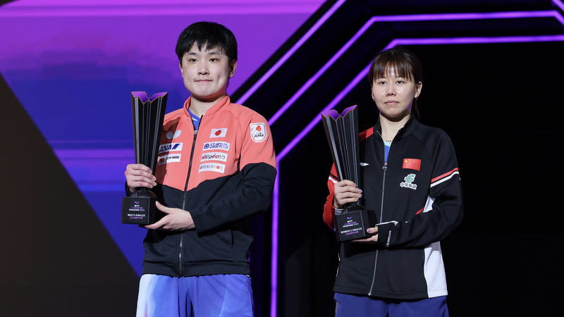 Chen Xingtong gây bất ngờ trước Sun Yingsha khi Harimoto tỏa sáng tại WTT Yokohama Chen Xingtong gây bất ngờ trước Sun Yingsha khi Harimoto tỏa sáng tại WTT Yokohama