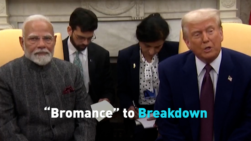 Quan hệ Mỹ-Ấn dưới thời Trump khiến người Mỹ gốc Ấn bất an Quan hệ Mỹ-Ấn dưới thời Trump khiến người Mỹ gốc Ấn bất an video poster