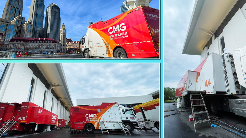 CMG Chuẩn Bị Đưa Tin Đẳng Cấp Thế Giới Về Hội Nghị Thượng Đỉnh SCO 2025 tại Thiên Tân CMG Chuẩn Bị Đưa Tin Đẳng Cấp Thế Giới Về Hội Nghị Thượng Đỉnh SCO 2025 tại Thiên Tân