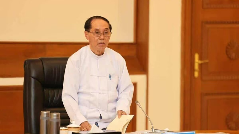 Quyền Tổng thống Myanmar U Myint Swe qua đời ở tuổi 74 Quyền Tổng thống Myanmar U Myint Swe qua đời ở tuổi 74